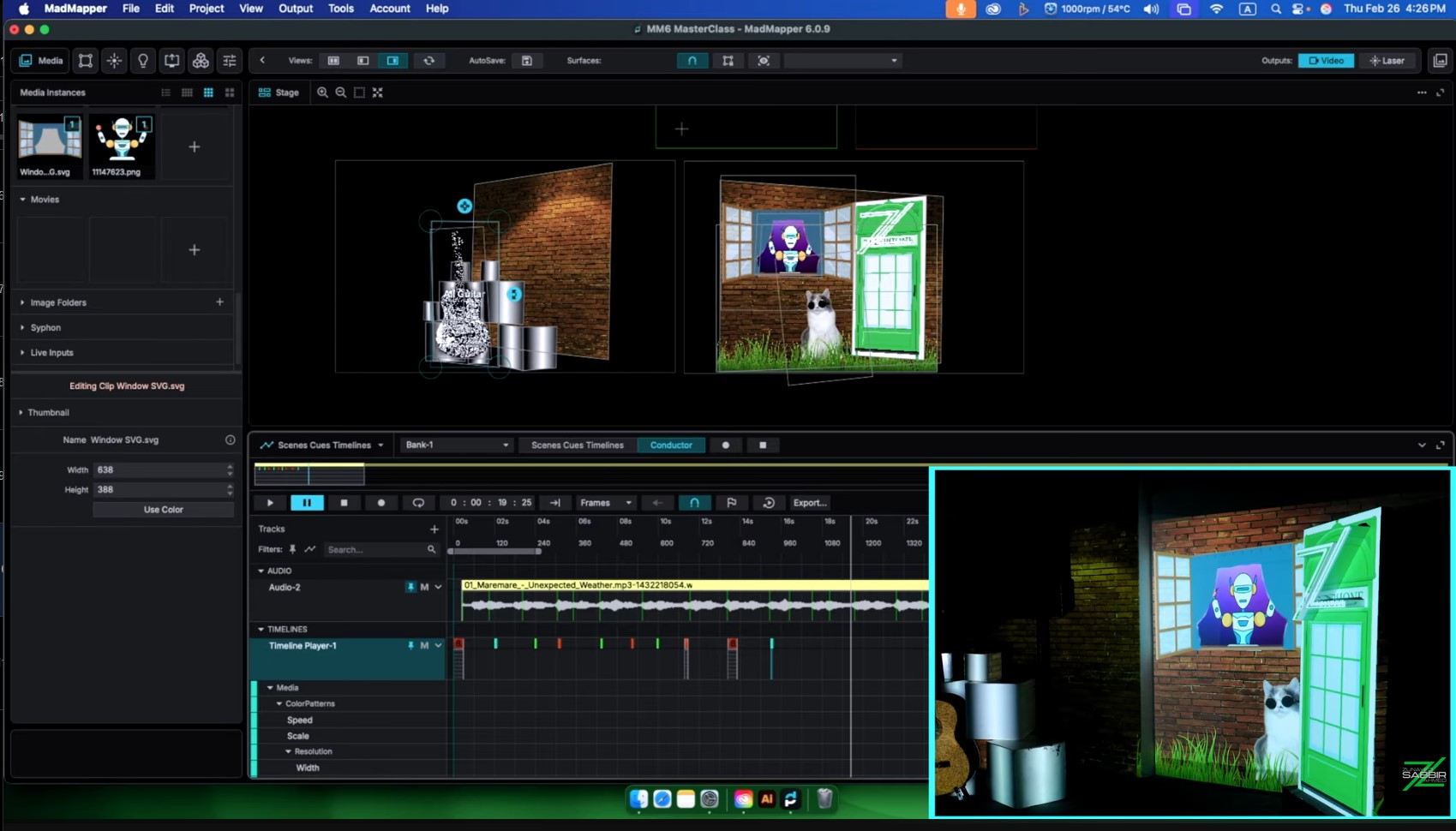 Mamapper 6 masterclass- Timeline 1 Mamapper 6 masterclass- Timeline 1